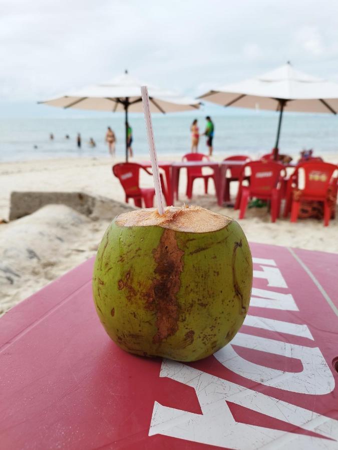 Promocao No Pedacinho Do Paraiso - Cond Praia Dos Corais - 200M Praias C Vermelha E Muta, Prox Cabana Dos Corais - Apto Terreo, 2 Quartos Com Ar-Condicionado, Area Gourmet Com Churrasqueira, Cozinha Completa, Wi-Fi 200 Mbps Apartment Porto Seguro Bagian luar foto
