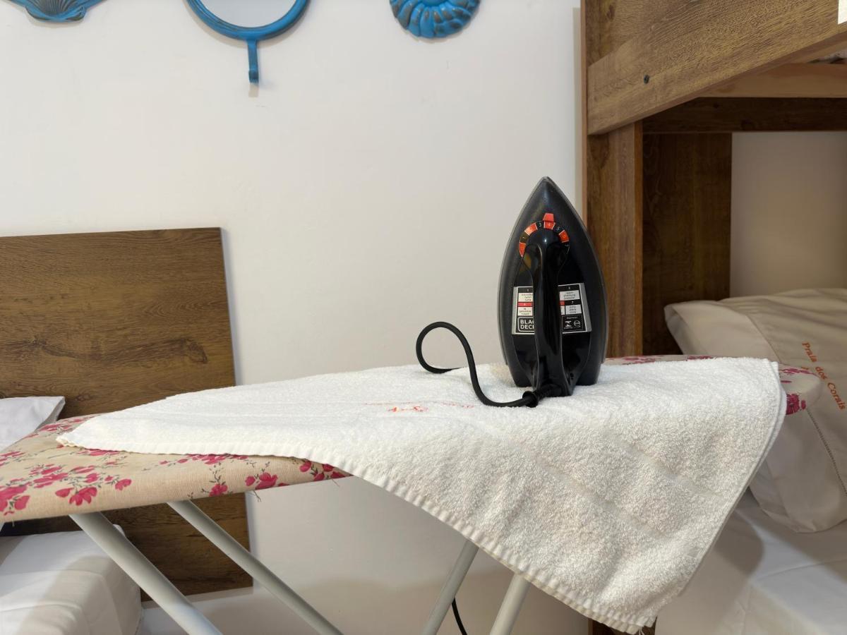 Promocao No Pedacinho Do Paraiso - Cond Praia Dos Corais - 200M Praias C Vermelha E Muta, Prox Cabana Dos Corais - Apto Terreo, 2 Quartos Com Ar-Condicionado, Area Gourmet Com Churrasqueira, Cozinha Completa, Wi-Fi 200 Mbps Apartment Porto Seguro Bagian luar foto