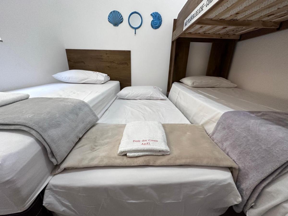 Promocao No Pedacinho Do Paraiso - Cond Praia Dos Corais - 200M Praias C Vermelha E Muta, Prox Cabana Dos Corais - Apto Terreo, 2 Quartos Com Ar-Condicionado, Area Gourmet Com Churrasqueira, Cozinha Completa, Wi-Fi 200 Mbps Apartment Porto Seguro Bagian luar foto