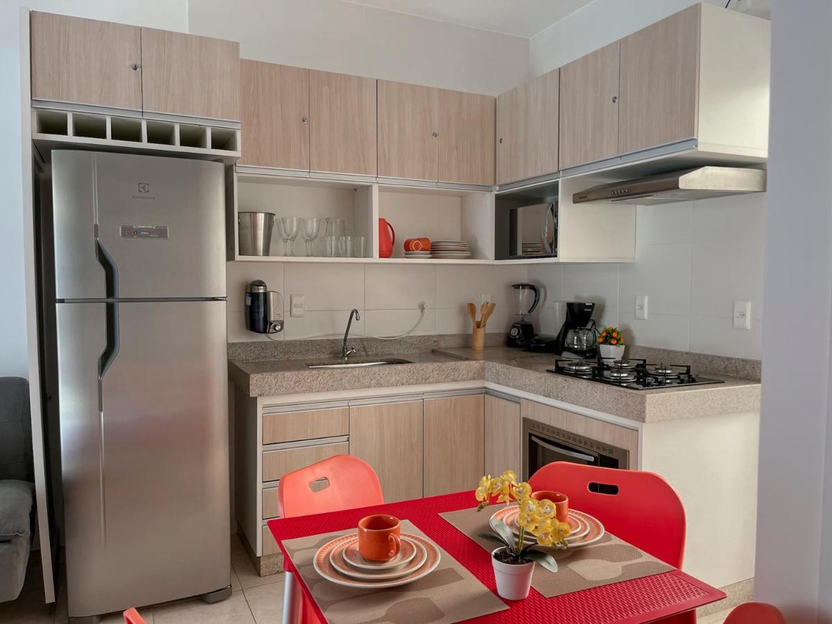 Promocao No Pedacinho Do Paraiso - Cond Praia Dos Corais - 200M Praias C Vermelha E Muta, Prox Cabana Dos Corais - Apto Terreo, 2 Quartos Com Ar-Condicionado, Area Gourmet Com Churrasqueira, Cozinha Completa, Wi-Fi 200 Mbps Apartment Porto Seguro Bagian luar foto