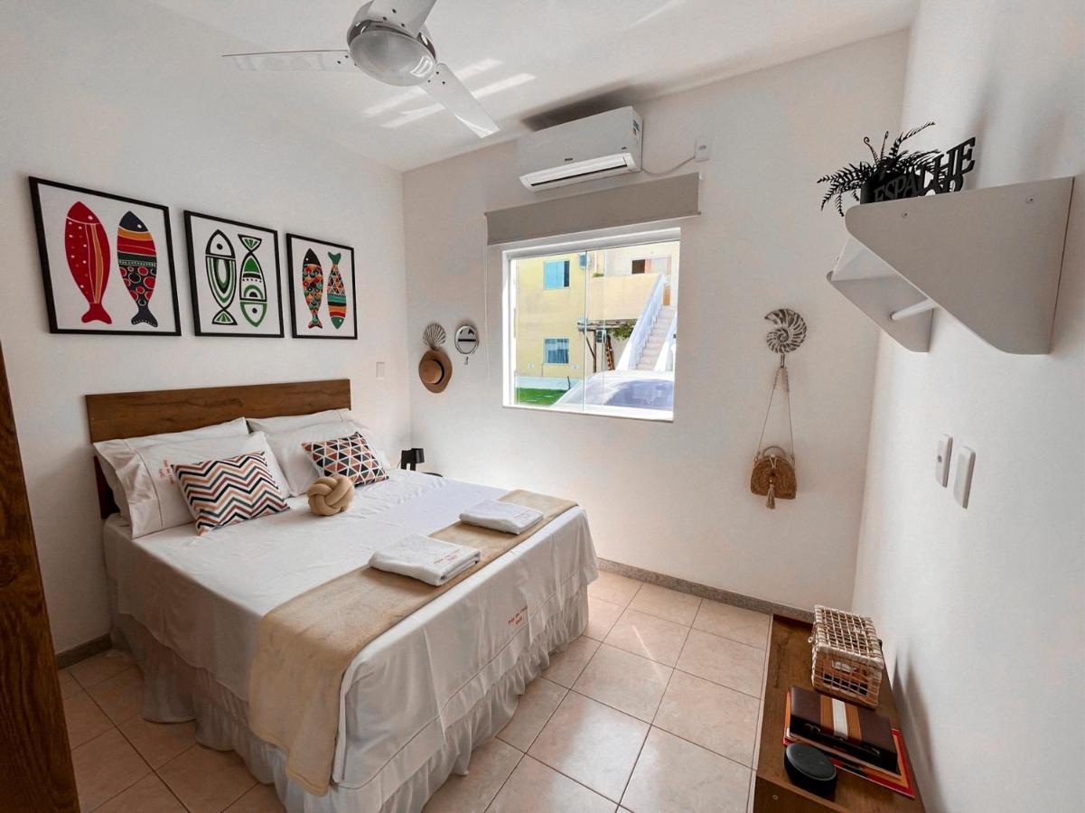 Promocao No Pedacinho Do Paraiso - Cond Praia Dos Corais - 200M Praias C Vermelha E Muta, Prox Cabana Dos Corais - Apto Terreo, 2 Quartos Com Ar-Condicionado, Area Gourmet Com Churrasqueira, Cozinha Completa, Wi-Fi 200 Mbps Apartment Porto Seguro Bagian luar foto