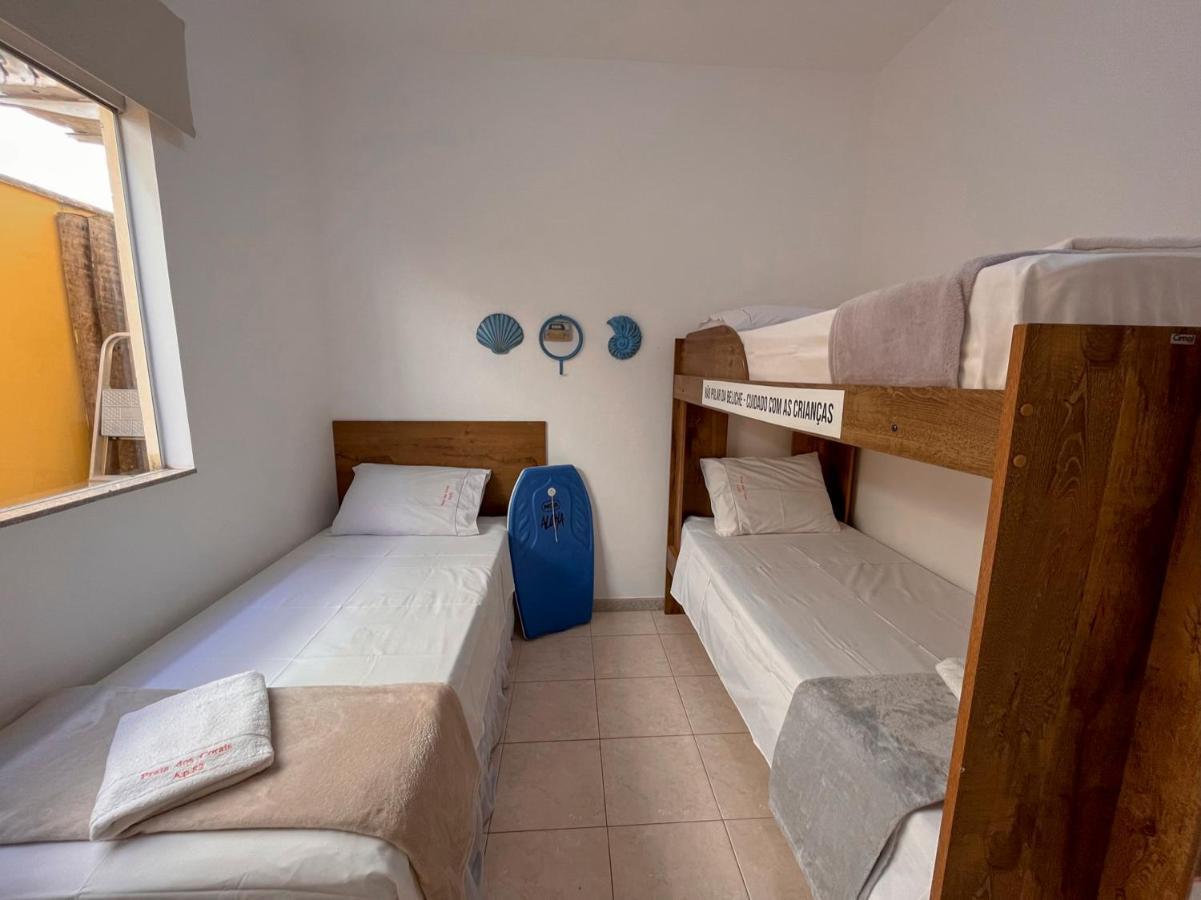 Promocao No Pedacinho Do Paraiso - Cond Praia Dos Corais - 200M Praias C Vermelha E Muta, Prox Cabana Dos Corais - Apto Terreo, 2 Quartos Com Ar-Condicionado, Area Gourmet Com Churrasqueira, Cozinha Completa, Wi-Fi 200 Mbps Apartment Porto Seguro Bagian luar foto