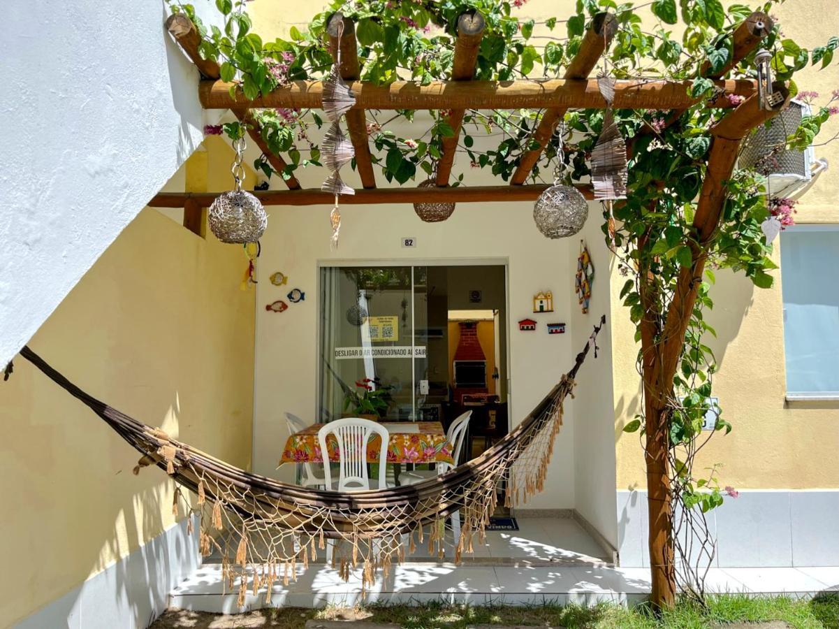 Promocao No Pedacinho Do Paraiso - Cond Praia Dos Corais - 200M Praias C Vermelha E Muta, Prox Cabana Dos Corais - Apto Terreo, 2 Quartos Com Ar-Condicionado, Area Gourmet Com Churrasqueira, Cozinha Completa, Wi-Fi 200 Mbps Apartment Porto Seguro Bagian luar foto