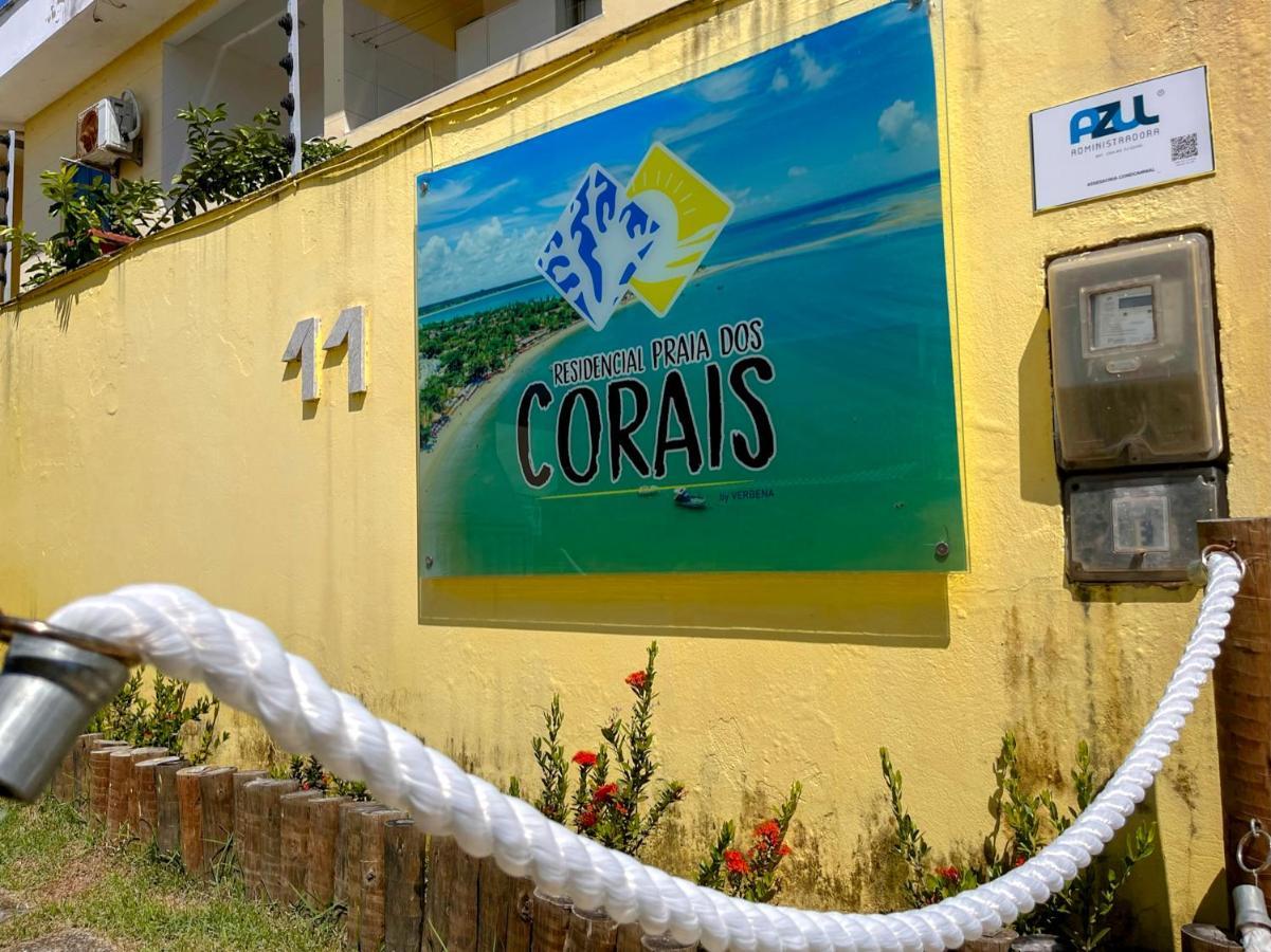 Promocao No Pedacinho Do Paraiso - Cond Praia Dos Corais - 200M Praias C Vermelha E Muta, Prox Cabana Dos Corais - Apto Terreo, 2 Quartos Com Ar-Condicionado, Area Gourmet Com Churrasqueira, Cozinha Completa, Wi-Fi 200 Mbps Apartment Porto Seguro Bagian luar foto