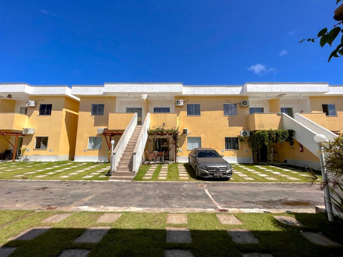 Promocao No Pedacinho Do Paraiso - Cond Praia Dos Corais - 200M Praias C Vermelha E Muta, Prox Cabana Dos Corais - Apto Terreo, 2 Quartos Com Ar-Condicionado, Area Gourmet Com Churrasqueira, Cozinha Completa, Wi-Fi 200 Mbps Apartment Porto Seguro Bagian luar foto